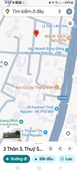 BÁN LÔ ĐẤT 116,1m² GIÁ 40 TRIỆU/M² - KHU KHANG DỒI, P.THỦY ĐƯỜNG, THỦY NGUYÊN, HẢI PHÒNG - 2
