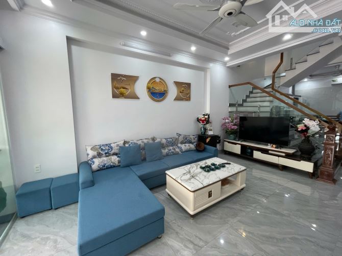 🌳Nhà 3 tầng gốc dân xây độc lập, móng cọc gần cây xăng Vĩnh Khê - An Đồng, 66m2 - 2