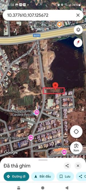 🇻🇳CCDV-MS.T23-L9 - Bán đất MT đường Hà Huy Tập P10 - Rạch Dừa tp HCM. Giá 59 tỷ - 6