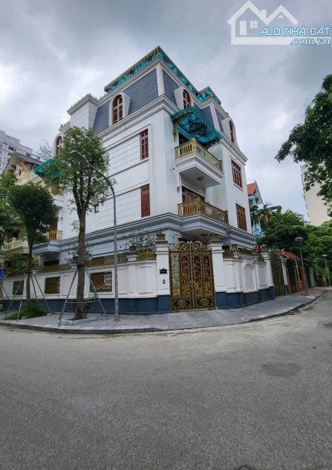 BÁN BIỆT THỰ ĐƠN LẬP HOÀNG QUÁN CHI – LÔ GÓC - PHÍA VIEW CÔNG VIÊN CẦU GIẤY,  300M2 MT 16M - 2
