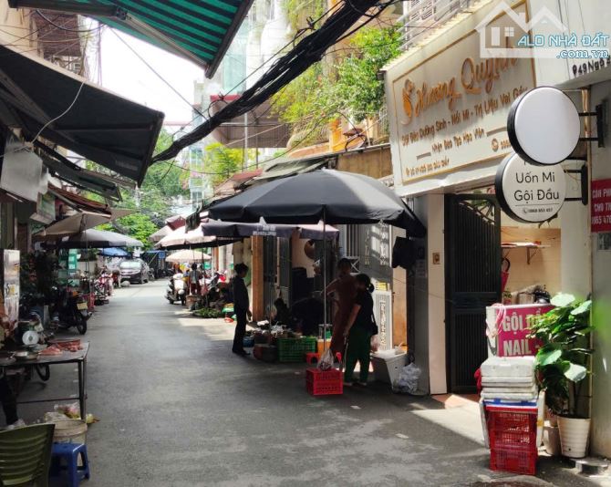 💥Nhà CẦU GIẤY, 54m2 14 tỷ, Ngõ Ô tô tránh Thông Tứ Phía, cạnh chợ Dịch Vọng - 2