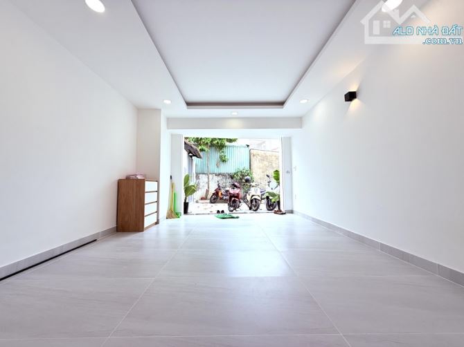 Bán nhà 2 mặt hẻm ô tô ngủ trong nhà, thống nhất, phường 16, gò vấp, 60m2, giá 8.x tỷ - 2