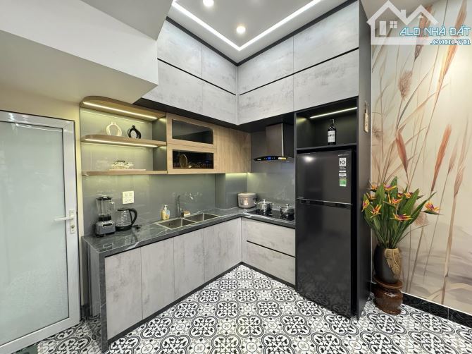 Nhà đẹp dân xây mới 5 tầng, 45m, ở sướng, kinh doanh đỉnh cao, Khương Đình - 2