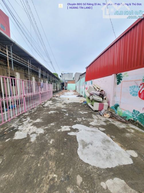 8,9Tỷ TL🔥Bán đất 163,8m2 Mặt Tiền đường Nguyễn An Ninh, P.Dĩ An, Tp.Dĩ An - 2