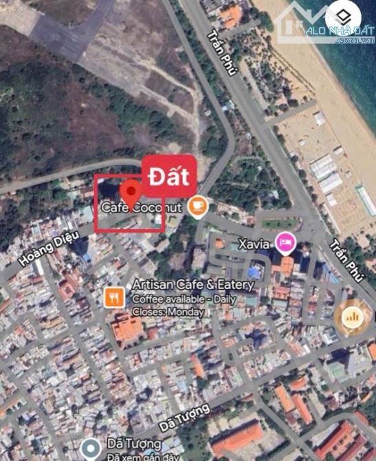 💥💥 Bán Đất gần biển- Mặt Tiền kinh doanh Đường Hoàng Diệu - Nha Trang - 2
