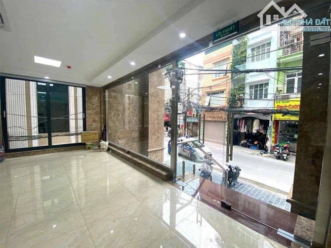 105 tỷ - MP Yết Kiêu, Hoàn Kiếm - Tòa nhà 167m, 9 tầng, 8m mặt tiền. - 2