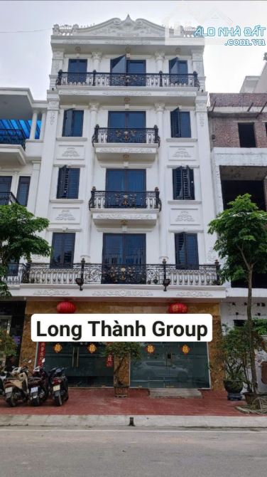 Bán tòa nhà thương mại nhà 6 tầng mặt đường Lê Thánh Tông Khả lễ 2 Nhìn chếch chung cư. BN - 2