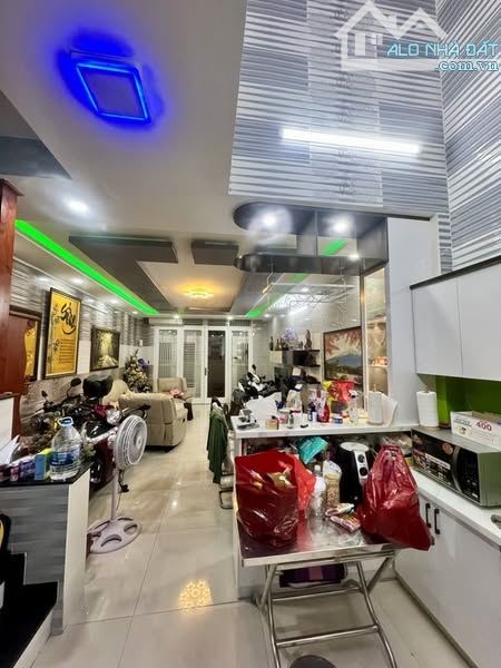 BÁN NHÀ 5 TẦNG 4 x 14 CN 56m2 - HẺM NHỰA THÔNG 8M XE HƠI KÊNH TÂN HÓA - GIÁ 7.6TỶ - 2