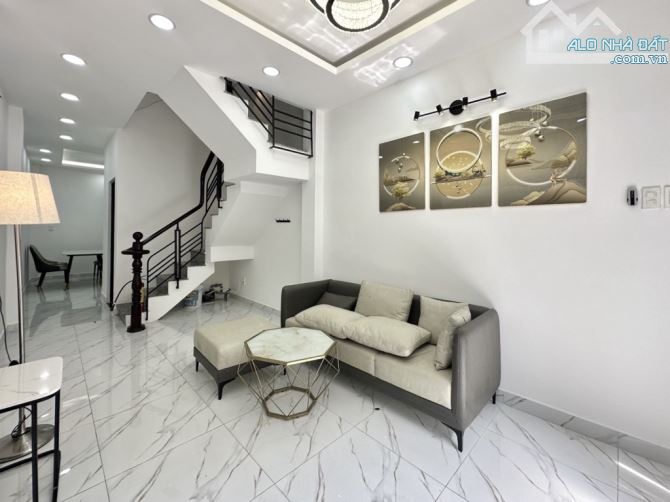 Nhà Nhật Tảo Q10 – 92m2 MT 4.5m, 5 tầng thang máy, ôtô quay đầu, HĐ thuê cao. 21.X tỷ - 2