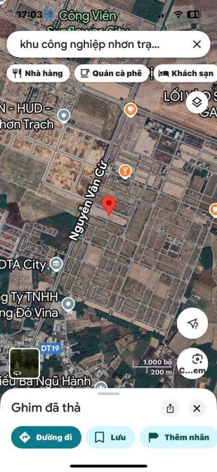 Bán, Chuyển nhường 21 000m² Đất Đã xin chủ Trương nhà ở XH, Phước An, Nhơn Trạch, 90 tỷ - 2