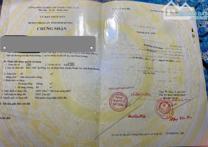 3 phòng trọ 80m2 3ty6 TL, gần ngã ba Cửu Long 100m, p.Bình Hòa, Tp.Thuận An - 2