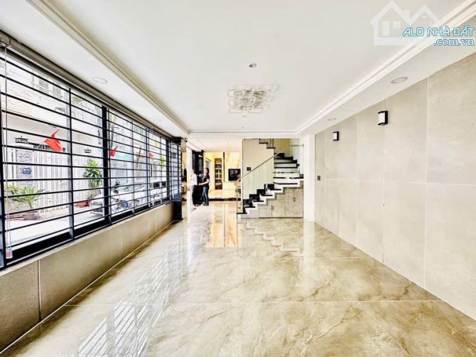 SMART HOME 6 TẦNG - GÓC 2 MẶT Ô TÔ VIP - THANG MÁY ĐẲNG CẤP - CÁCH MẶT TIỀN LÊ VĂN THỌ 50M - 2