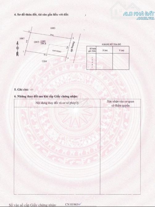Với giá chỉ 500tr đã sở hữu ngay 194m2 full thổ ở Trảng Bàng, sổ hồng riêng - 2