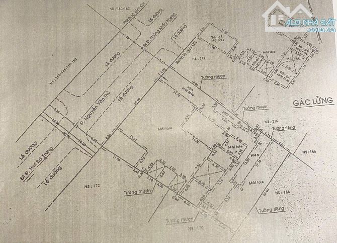 Bán quỹ đất 1304m2 mặt tiền 219 Nguyễn Văn Thủ, Phường ĐaKao, Quận 1 - 2