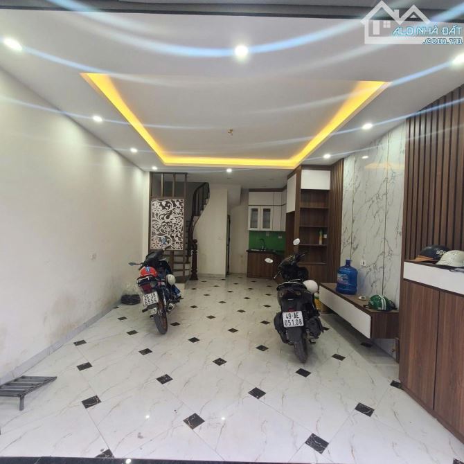 Bán nhà gần ga nhổn 31m2 4 tầng vuông đẹp 2 thoáng trước sau 10m ô tô đỗ tránh 4 tỷ 25 - 2