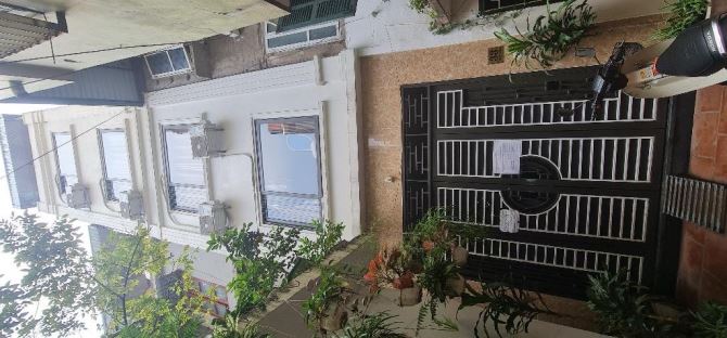 HÀNG XÓM TÒA ÁN THANH TRÌ NHÀ MỚI ĐẸP 34M2 6 TẦNG MẶT TIỀN 4M GIÁ 5,4 TỶ - 2
