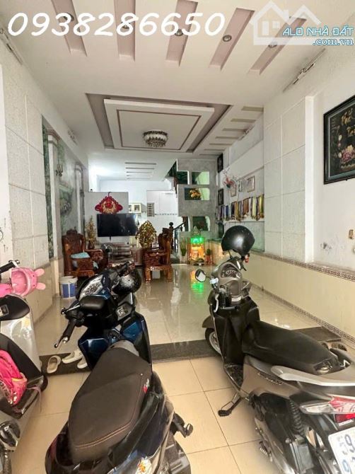 BÁN NHÀ 3 TẦNG HXH NGUYỄN THỊ ĐẶNG  P HIỆP THÀNH Q12, DT 63M2, GIÁ: 5,780 Tỷ TL - 2