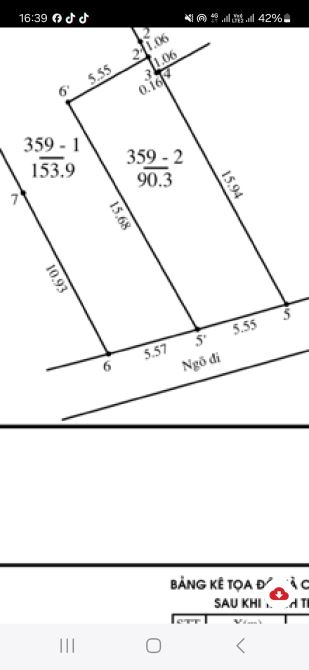 21.5 tỷ/ 90 M2/ 5.5 M tiền/ Hoàng Minh Đạo - 2