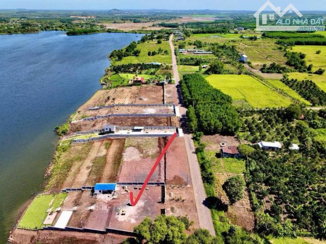 2091m2 view hồ suối môn long tân 612m thổ cư - 2