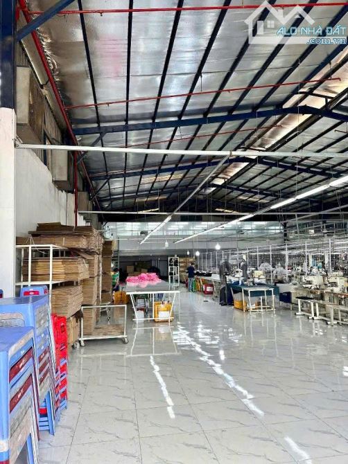 Giảm SỐC 5Tỷ bán GẤP nhà xưởng 1400m2 mặt tiền đường xe công Tô Ngọc Vân, còn nhỉnh 46tr/m - 2