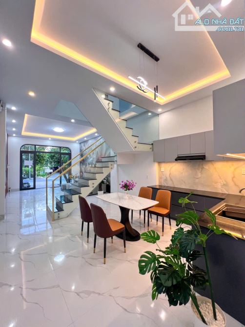 Bán Nhà 1T1L đúc mới, có SÂN VƯỜN sau nhà. MT Đường B9 KDC Phú An - 2