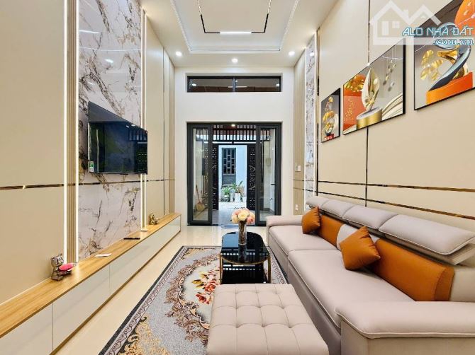 Bán nhà 4 tầng mới đẹp Phạm Văn Chiêu, Gò Vấp – 63m² nở hậu – Hẻm xe hơi – Full nội thất - 2