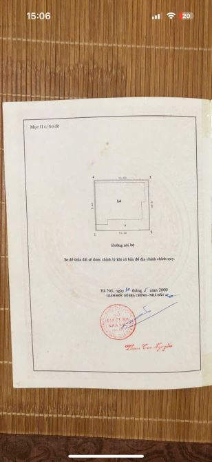 BÁN ĐẤT TẶNG NHÀ HOÀNG QUỐC VIỆT DT 96M2 MẶT TIỀN 10M - NGÕ Ô TÔ - GIÁ CHÀO 35 TỶ - 2