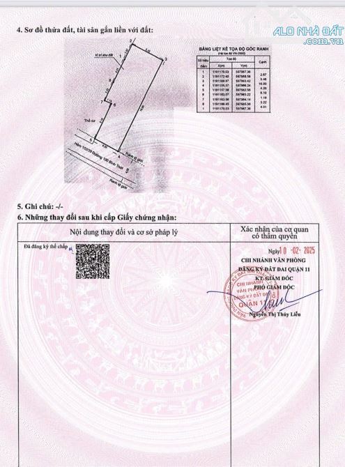 Bán 4 lô đất hẻm 102 đường 100 Bình Thới phường 14 quận 11 - 7