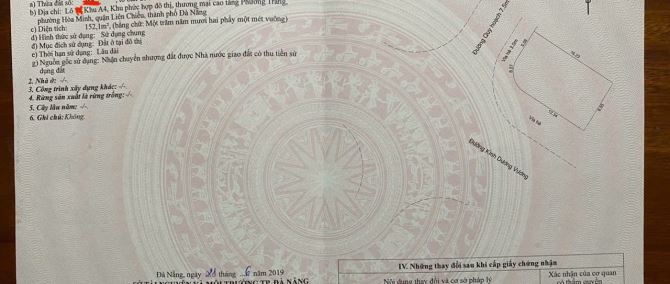 💎Cần bán lô góc 2 MT  Kinh Dương Vương và Phú Lộc 22.Đà Nẵng - 3