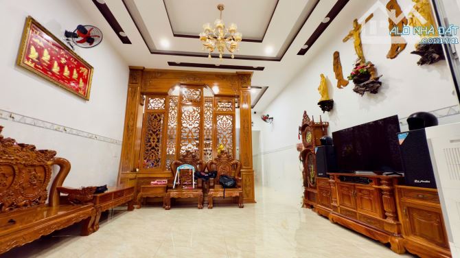 Bán nhà mới An Bình, 105m2 giá rẻ, đường ô tô(N101) - 3