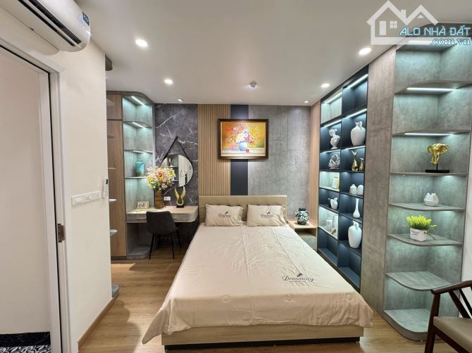 Nhà đẹp dân xây mới 5 tầng, 45m, ở sướng, kinh doanh đỉnh cao, Khương Đình - 3