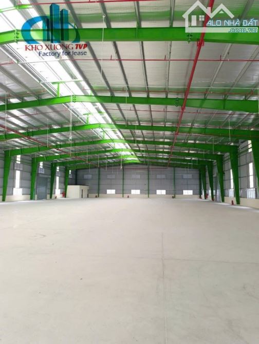 Cho Thuê 3000m2 Xưởng Mới Trong KCN Bàu Bàng , Sản Xuất đa Nghành Nghề - 3