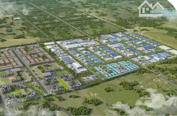 Cần bán 10.000m2, 1,8ha, 2,5ha, 3,7ha, 4ha, 5ha đất làm nhà xưởng mộc cụm khu công nghiệp - 3