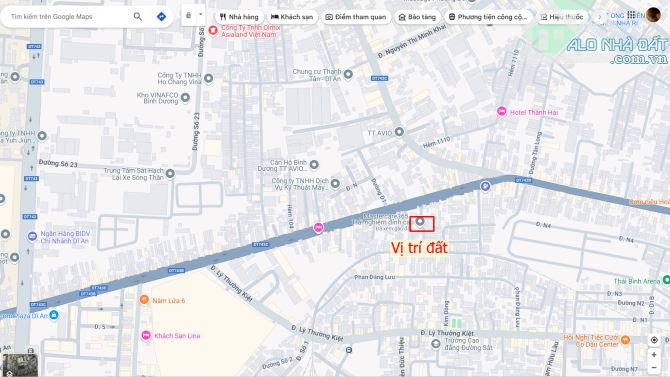 Bán căn góc 1T1L và dãy trọ 5.5x48m, hẻm ĐT.743B p.Dĩ An gần Vincom 550, thu 15tr/th - 3
