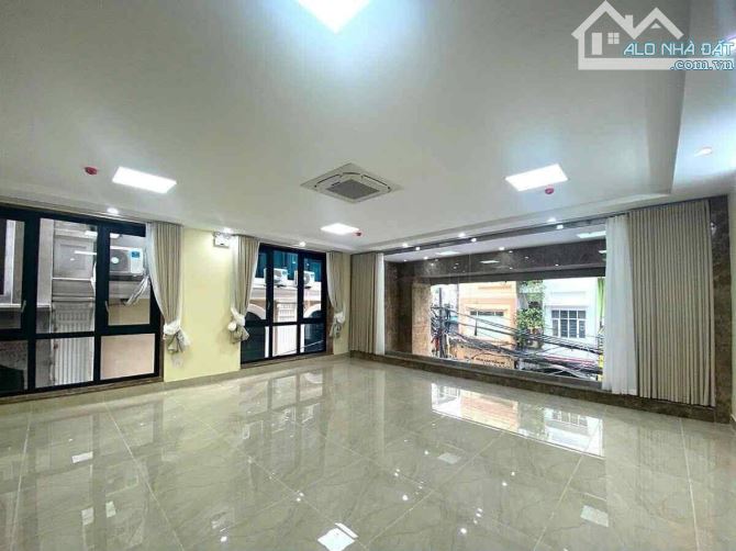 105 tỷ - MP Yết Kiêu, Hoàn Kiếm - Tòa nhà 167m, 9 tầng, 8m mặt tiền. - 3