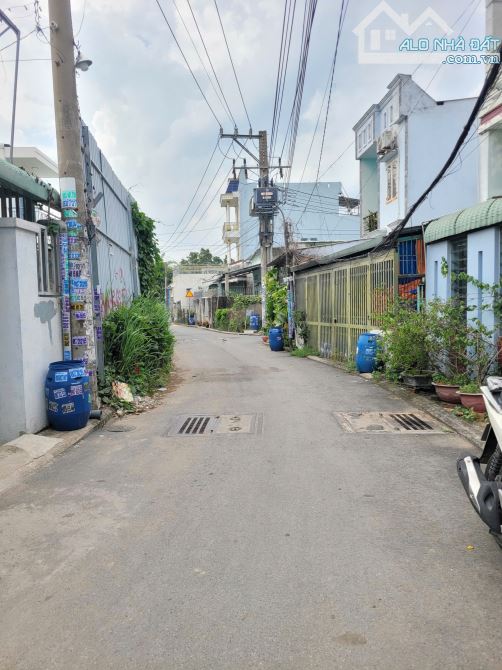 Bán đất 4.2x16.6m, hẻm Nguyễn Hiền p. Dĩ An gần chợ Xóm Vắng - 3