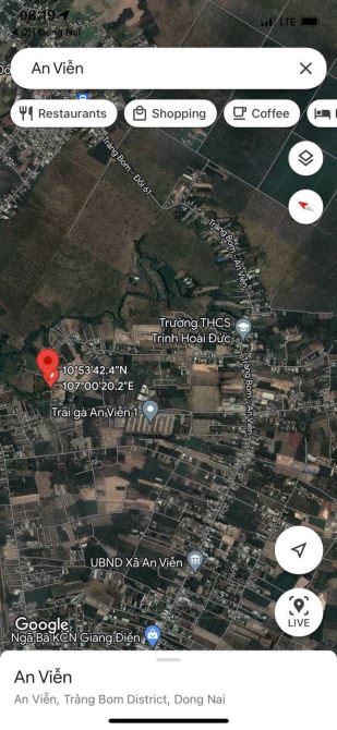 Bán đất mặt tiền An Viễn, Trảng Bom, Đồng Nai; 105 x 100=10.467m, giá 21,5 tỷ - 3