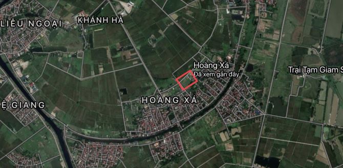 Đấu giá, Hoàng Xá, Khánh Hà, DT: 80m, MT: 5m, giá 4.95 tỷ, phân lô, 2 vỉa hè, kinh doanh - 3