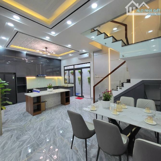 🏡CHỈ 9T.Ỷ - BIỆT THỰ SANG TRỌNG - 115M2 - 4 TẦNG - KDC CAO CẤP - HUỲNH TẤN PHÁT🏡 - 3