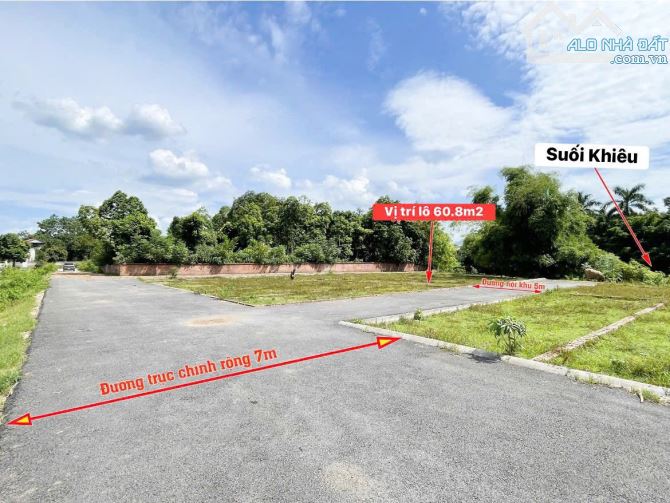 60m view suối cách đại học FPT và đại học quốc gia 5 phút di chuyển - 3