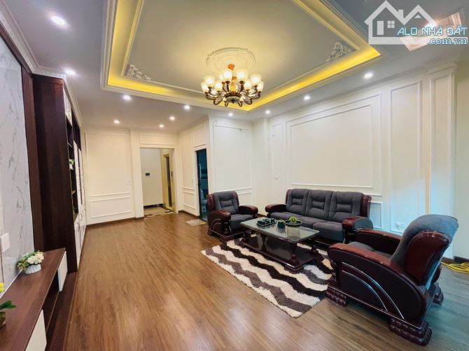 Nhà cực đẹp 42m2x7T thang máy. Ngõ thông KĐT Ciputra, ô tô vào nhà phố Xuân La, Phú Thượng - 3