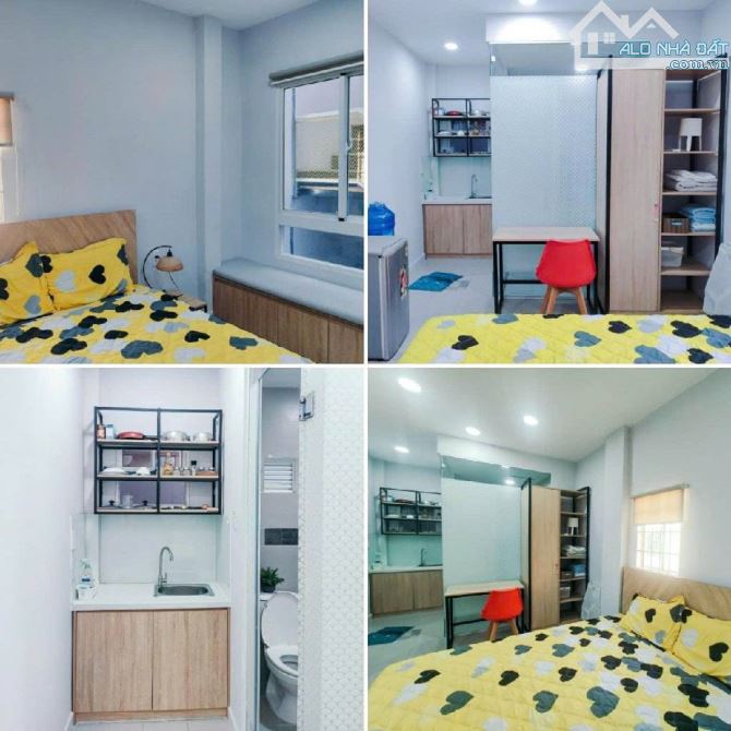 5 TẦNG-CHDV- VÕ VĂN TẦN PHƯỜNG 5 QUẬN 3 DT: 4*20M- 21 TỶ - 3
