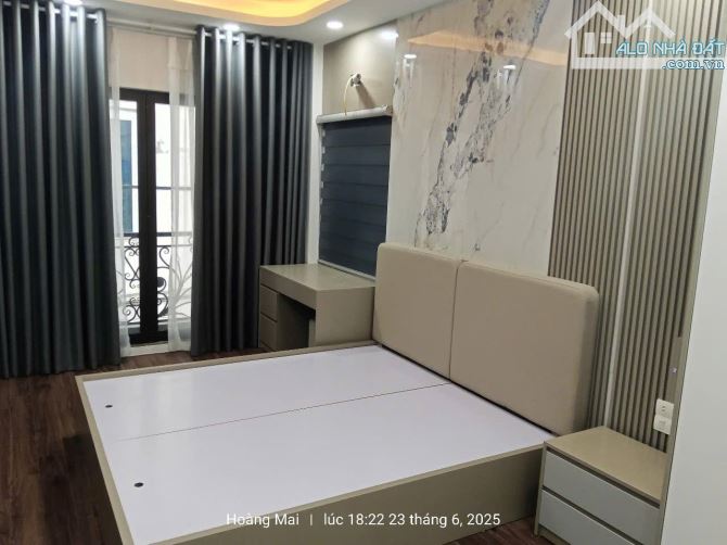 TRUNG TÂM HOÀNG MAI - NHÀ MỚI 5 TẦNG - 2 THOÁNG- 39M - 5 TẦNG GIÁ 7,68 TỶ. - 3