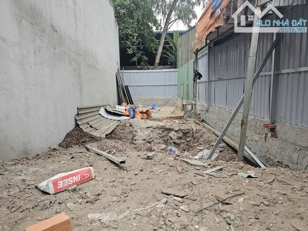 BÁN LÔ ĐẤT SỔ VUÔNG - GẦN MẶT TIỀN - HẺM XE TẢI TRÁNH - 5.8 TỶ - 3