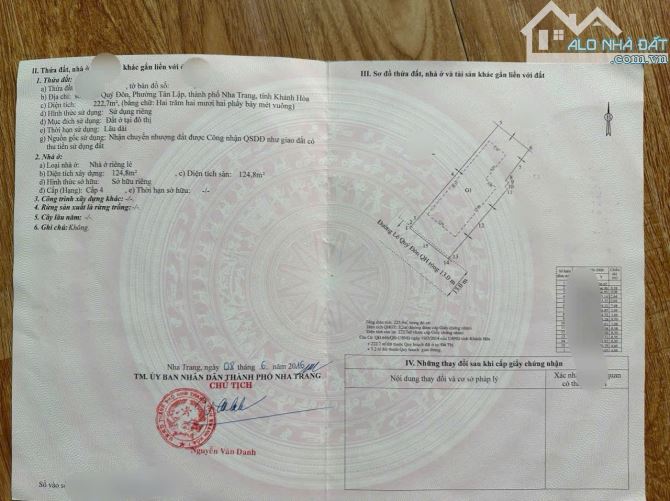 Bán nhà 3 tầng Lê Quý Đôn - Nha Trang Kinh Doanh cực tốt - 3