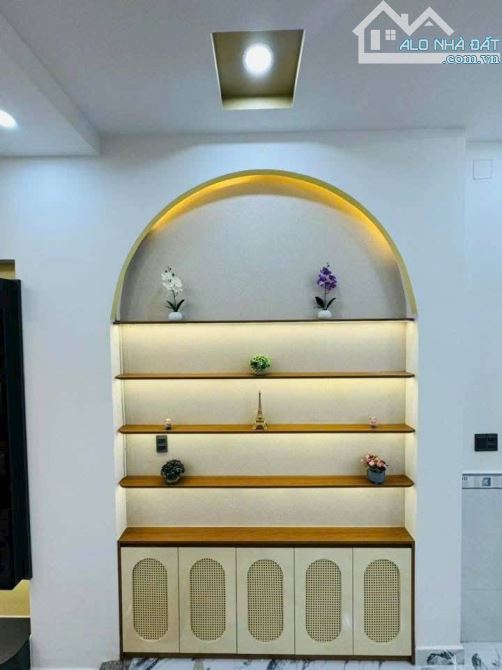 🏠Nhà đẹp ở ngay, hẻm 5m thông – Gần MT Phạm Văn Chiêu, 4PN, sân thượng, giá tốt Gò Vấp! - 3