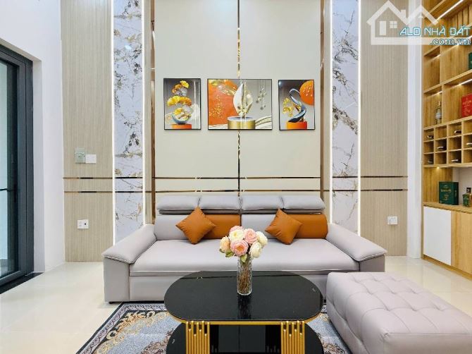 Bán nhà 4 tầng mới đẹp Phạm Văn Chiêu, Gò Vấp – 63m² nở hậu – Hẻm xe hơi – Full nội thất - 3