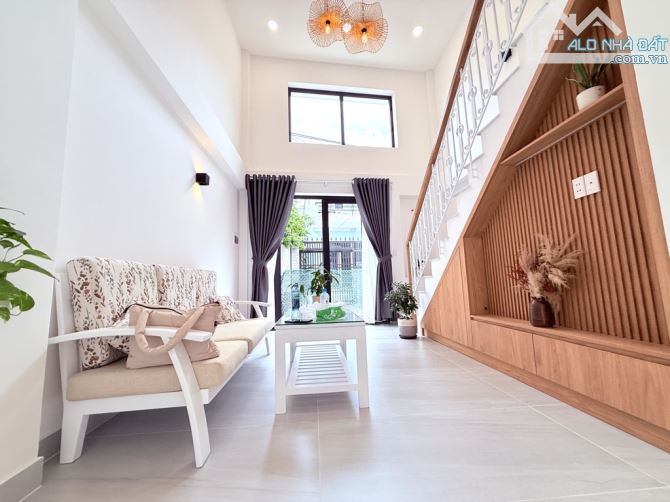 Bán nhà 2 mặt hẻm ô tô ngủ trong nhà, thống nhất, phường 16, gò vấp, 60m2, giá 8.x tỷ - 4