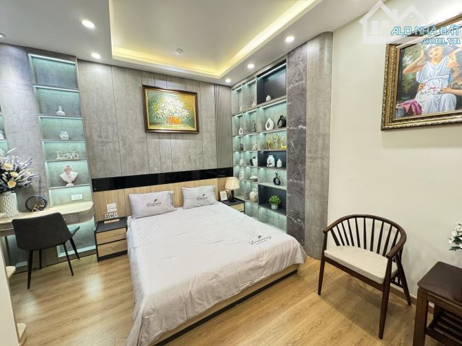 Nhà đẹp dân xây mới 5 tầng, 45m, ở sướng, kinh doanh đỉnh cao, Khương Đình - 4