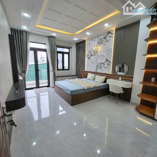 🏡CHỈ 9T.Ỷ - BIỆT THỰ SANG TRỌNG - 115M2 - 4 TẦNG - KDC CAO CẤP - HUỲNH TẤN PHÁT🏡 - 4